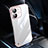 Transparent Crystal Hard Case Back Cover QC1 for Apple iPhone 12