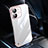 Transparent Crystal Hard Case Back Cover QC1 for Apple iPhone 12 Mini