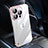 Transparent Crystal Hard Case Back Cover QC1 for Apple iPhone 12 Pro Max