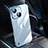 Transparent Crystal Hard Case Back Cover QC1 for Apple iPhone 13