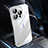 Transparent Crystal Hard Case Back Cover QC1 for Apple iPhone 13 Pro