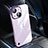 Transparent Crystal Hard Case Back Cover QC1 for Apple iPhone 14