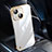 Transparent Crystal Hard Case Back Cover QC1 for Apple iPhone 14