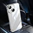 Transparent Crystal Hard Case Back Cover QC1 for Apple iPhone 14 Plus Clear