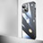 Transparent Crystal Hard Case Back Cover QC2 for Apple iPhone 13