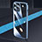 Transparent Crystal Hard Case Back Cover QC2 for Apple iPhone 13 Pro Max