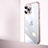 Transparent Crystal Hard Case Back Cover QC2 for Apple iPhone 13 Pro Max