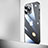 Transparent Crystal Hard Case Back Cover QC2 for Apple iPhone 13 Pro Max