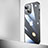 Transparent Crystal Hard Case Back Cover QC2 for Apple iPhone 14 Plus
