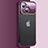 Transparent Crystal Hard Case Back Cover QC4 for Apple iPhone 13