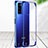 Transparent Crystal Hard Case Back Cover S01 for Huawei Honor View 30 Pro 5G