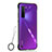 Transparent Crystal Hard Case Back Cover S01 for Huawei P40 Lite 5G