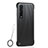 Transparent Crystal Hard Case Back Cover S01 for Oppo Find X2 Pro