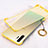 Transparent Crystal Hard Case Back Cover S01 for Samsung Galaxy Note 10 Plus