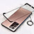 Transparent Crystal Hard Case Back Cover S01 for Samsung Galaxy Note 20 Ultra 5G