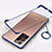 Transparent Crystal Hard Case Back Cover S01 for Samsung Galaxy Note 20 Ultra 5G
