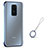 Transparent Crystal Hard Case Back Cover S01 for Xiaomi Redmi 10X 4G
