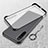 Transparent Crystal Hard Case Back Cover S01 for Xiaomi Redmi Note 8 (2021)