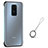 Transparent Crystal Hard Case Back Cover S01 for Xiaomi Redmi Note 9