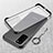 Transparent Crystal Hard Case Back Cover S02 for Huawei Honor View 30 Pro 5G