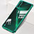 Transparent Crystal Hard Case Back Cover S02 for Huawei Nova 5 Pro Green