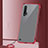 Transparent Crystal Hard Case Back Cover S02 for Huawei Nova 6 5G