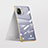 Transparent Crystal Hard Case Back Cover S02 for Xiaomi Mi 11 5G Gold