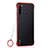 Transparent Crystal Hard Case Back Cover S02 for Xiaomi Redmi Note 8 (2021)