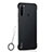 Transparent Crystal Hard Case Back Cover S02 for Xiaomi Redmi Note 8 (2021)