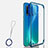 Transparent Crystal Hard Case Back Cover S03 for Huawei Nova 5i