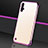 Transparent Crystal Hard Case Back Cover S05 for Huawei Nova 5 Pro Purple