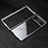 Transparent Crystal Hard Case Back Cover T02 for Xiaomi Mix Fold 2 5G Clear