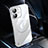 Transparent Crystal Hard Case Back Cover with Mag-Safe Magnetic QC1 for Apple iPhone 12