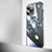 Transparent Crystal Hard Case Back Cover with Mag-Safe Magnetic QC2 for Apple iPhone 14 Pro Max Black
