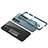 Transparent Crystal Hard Case Back Cover with Stand AC1 for Samsung Galaxy S21 5G