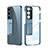 Transparent Crystal Hard Case Back Cover with Stand AC1 for Samsung Galaxy S21 5G