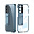 Transparent Crystal Hard Case Back Cover with Stand AC1 for Samsung Galaxy S21 Plus 5G
