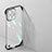 Transparent Crystal Hard Case Back Cover WT1 for Apple iPhone 12