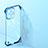Transparent Crystal Hard Case Back Cover WT1 for Apple iPhone 12