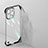 Transparent Crystal Hard Case Back Cover WT1 for Apple iPhone 12 Pro
