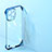 Transparent Crystal Hard Case Back Cover WT1 for Apple iPhone 12 Pro
