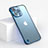 Transparent Crystal Hard Case Back Cover WT1 for Apple iPhone 12 Pro Max