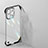 Transparent Crystal Hard Case Back Cover WT1 for Apple iPhone 13 Pro