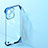 Transparent Crystal Hard Case Back Cover WT1 for Apple iPhone 14 Plus