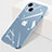 Transparent Crystal Hard Case Back Cover WT1 for Apple iPhone 14 Plus