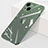 Transparent Crystal Hard Case Back Cover WT1 for Apple iPhone 14 Plus Green