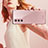 Transparent Crystal Hard Case Back Cover Z01 for Samsung Galaxy Z Fold4 5G