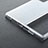 Transparent Crystal Hard Case Cover for Samsung Galaxy Z Fold2 5G Black