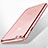 Transparent Crystal Hard Rigid Case Back Cover for Apple iPhone 6S Pink