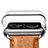 Transparent Crystal Hard Rigid Case Back Cover for Apple iWatch 2 38mm Clear